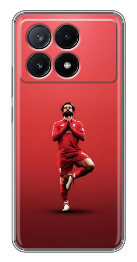 Чехол с печатью "Мо Салах" для Xiaomi POCO X6 Pro (5G)
