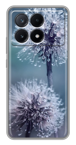 Чехол с печатью "Одуванчик с капельками" для Xiaomi POCO X6 Pro (5G)