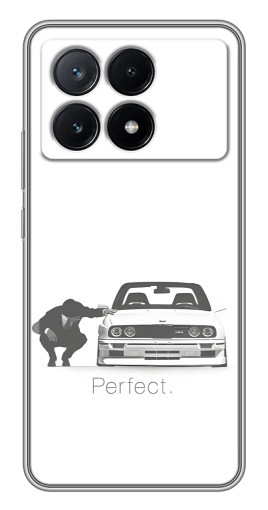Силиконовый чехол с изображением "Perfect BMW" для Xiaomi POCO X6 Pro (5G)