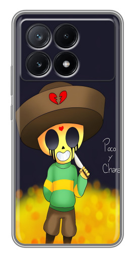 Чехол с картинкой "Poco y Chara" для Xiaomi POCO X6 Pro (5G)