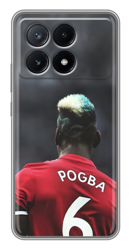 Чехол с картинкой "Pogba 6" для Xiaomi POCO X6 Pro (5G)