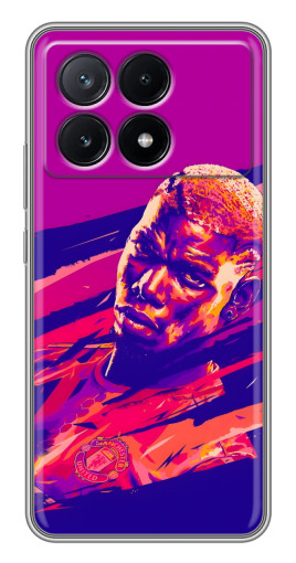 Чехол с картинкой "Погба МЮ" для Xiaomi POCO X6 Pro (5G)