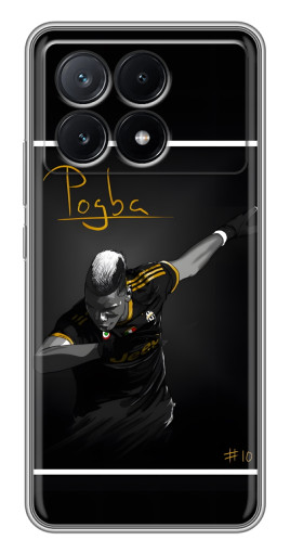 Чехол с принтом "Pogba Uve" для Xiaomi POCO X6 Pro (5G)