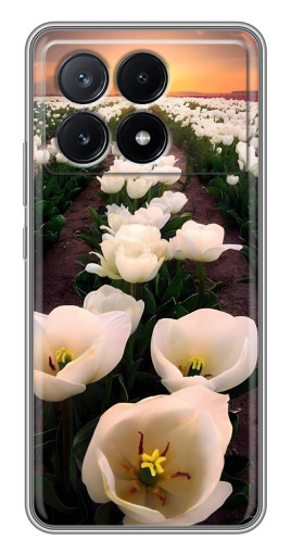 Чехол с печатью "Поле тульпанов " для Xiaomi POCO X6 Pro (5G)