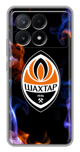 Чехол с принтом "Шахтер в огне" для Xiaomi POCO X6 Pro (5G)