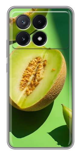 Чехол с принтом "Сочная Дыня" для Xiaomi POCO X6 Pro (5G)