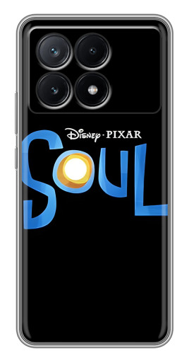 Чехол с принтом "Soul" для Xiaomi POCO X6 Pro (5G)