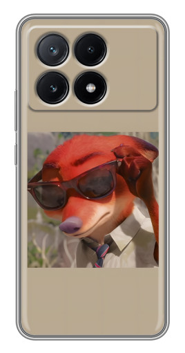 Чехол с печатью "Стильный Ник" для Xiaomi POCO X6 Pro (5G)