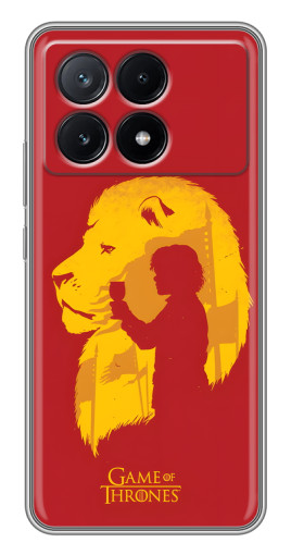 Силиконовый чехол с изображением "Тирион" для Xiaomi POCO X6 Pro (5G)