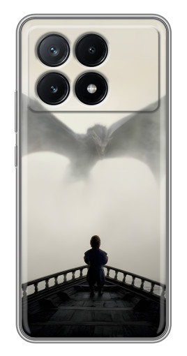 Чехол с картинкой "Тирион Ланнистер" для Xiaomi POCO X6 Pro (5G)