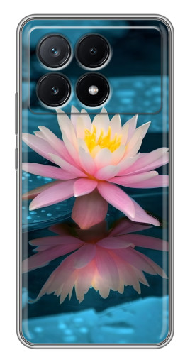 Чехол с картинкой "Водяная лилия" для Xiaomi POCO X6 Pro (5G)
