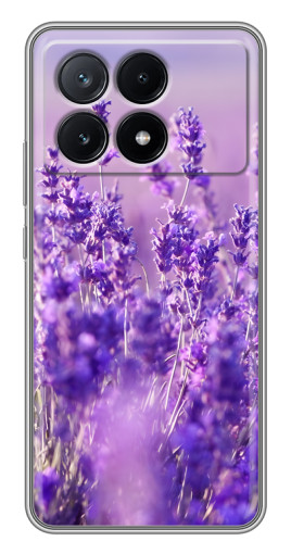 Чехол с картинкой "Яркая лаванда" для Xiaomi POCO X6 Pro (5G)