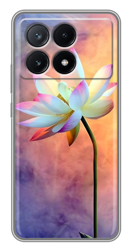 Силиконовый чехол с изображением "Яркая лилия " для Xiaomi POCO X6 Pro (5G)
