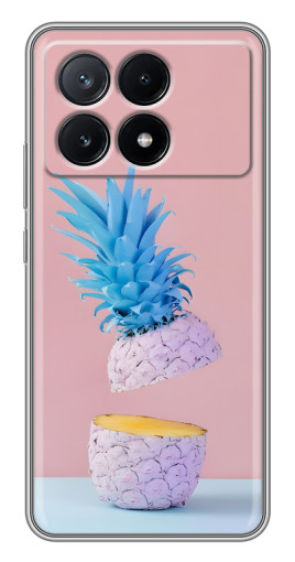 Чехол с печатью "Яркий ананас" для Xiaomi POCO X6 Pro (5G)