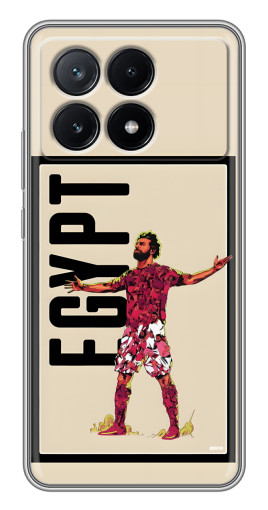 Чехол с принтом "Египтянин Салах" для Xiaomi POCO X6 Pro (5G)