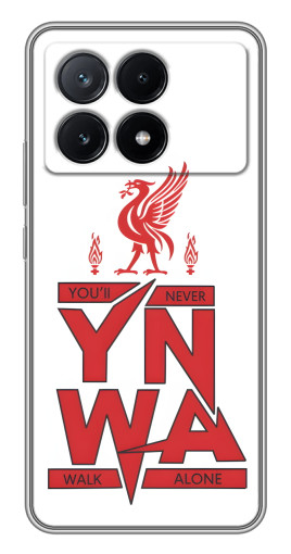 Чехол с картинкой "YNWA" для Xiaomi POCO X6 Pro (5G)