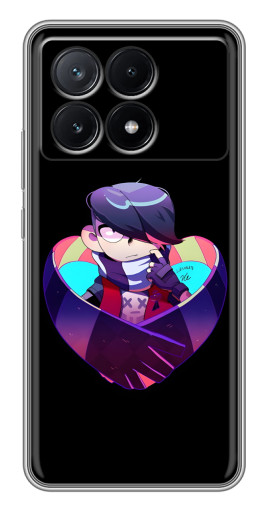 Чехол с печатью "Задумчивый Эд" для Xiaomi POCO X6 Pro (5G)