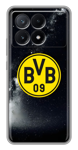 Чехол с картинкой "Звездный BVB" для Xiaomi POCO X6 Pro (5G)
