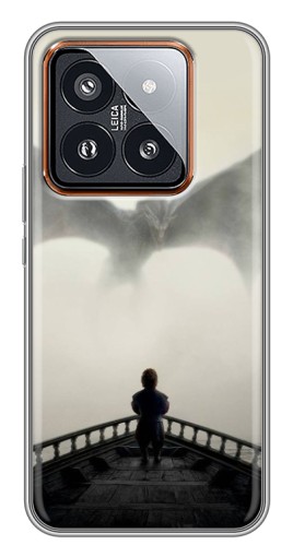 Силиконовый чехол с изображением "Тирион Ланнистер" для Xiaomi 14 Pro