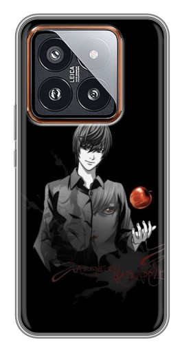 Чехол с печатью "Ягами Кира" для Xiaomi 14 Pro