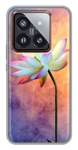 Чехол с принтом "Яркая лилия " для Xiaomi 14 Pro