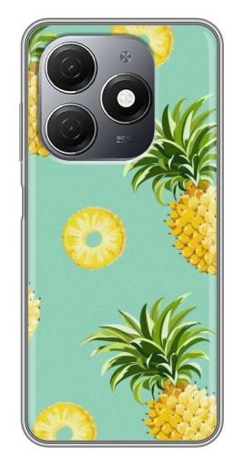 Чехол с печатью "Ананасик" для TECNO Spark 20