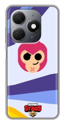 Чехол с печатью "Аркт Кольт" для TECNO Spark 20