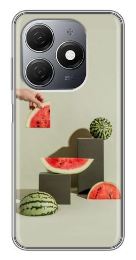 Чехол с принтом "Арт Арбузы" для TECNO Spark 20