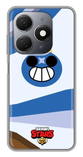 Чехол с принтом "Арт Эль Примо" для TECNO Spark 20