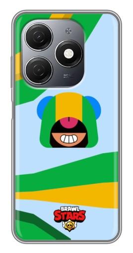 Чехол с картинкой "Арт Леон" для TECNO Spark 20