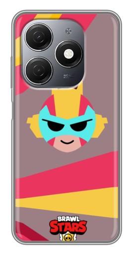 Чехол с картинкой "АРТ MAX" для TECNO Spark 20