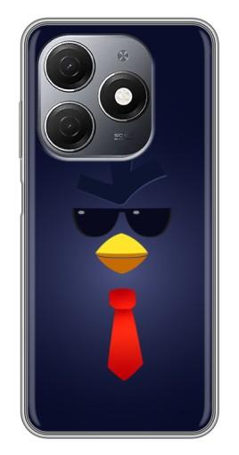 Силиконовый чехол с изображением "Арт Мистер Пи" для TECNO Spark 20