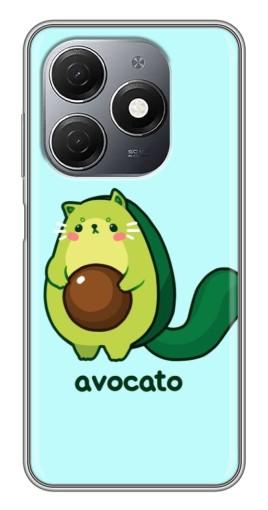 Чехол с принтом "Avocato" для TECNO Spark 20