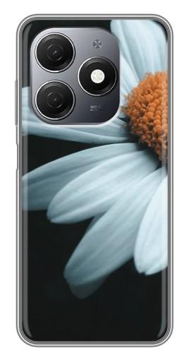Чехол с печатью "Белая ромашка" для TECNO Spark 20