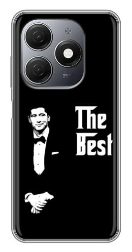 Чехол с принтом "Best Футболист" для TECNO Spark 20