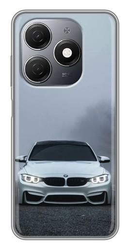 Чехол с печатью "БМВ в тумане" для TECNO Spark 20