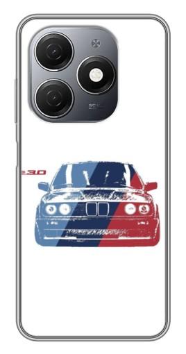 Чехол с картинкой "BMW e30" для TECNO Spark 20