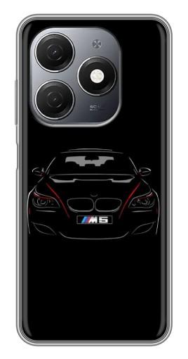 Силиконовый чехол с изображением "BMW M5" для TECNO Spark 20