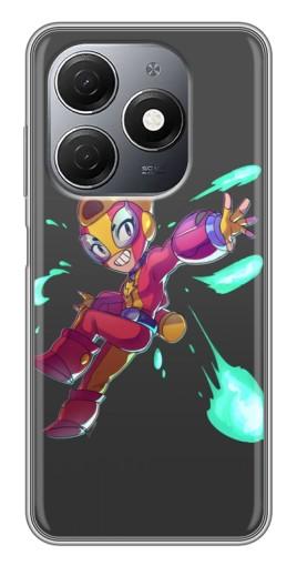 Чехол с печатью "Боец MAX" для TECNO Spark 20