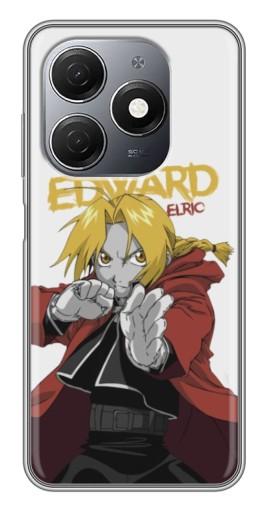 Чехол с печатью "Боевй Erlic" для TECNO Spark 20