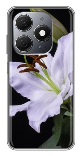 Чехол с картинкой "Большая лилия" для TECNO Spark 20