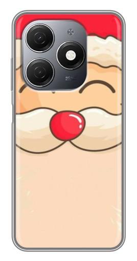 Чехол с печатью "Большой Дед Мороз" для TECNO Spark 20
