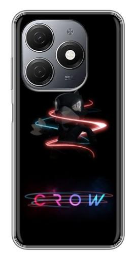 Силиконовый чехол с изображением "Brawl Crow" для TECNO Spark 20