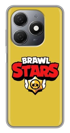 Чехол с печатью "Brawl Logo" для TECNO Spark 20