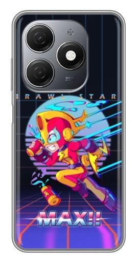 Чехол с принтом "Brawl MAX" для TECNO Spark 20