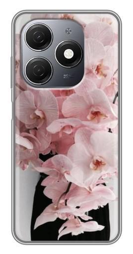 Чехол с картинкой "Букет орхидеи" для TECNO Spark 20