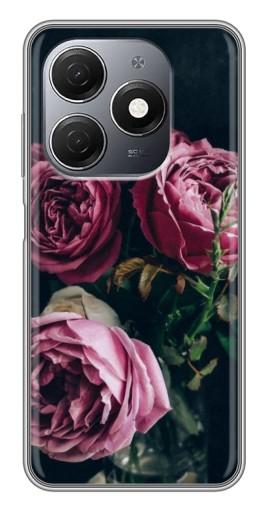 Чехол с картинкой "Букет роз" для TECNO Spark 20