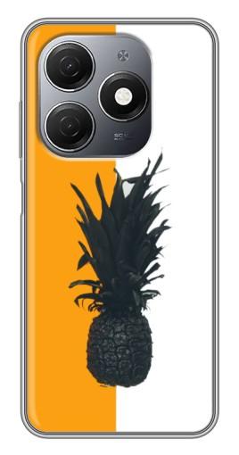 Чехол с принтом "Черный Ананас" для TECNO Spark 20