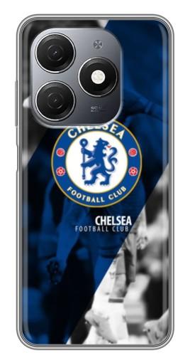 Силиконовый чехол с изображением "Club Chelsea" для TECNO Spark 20