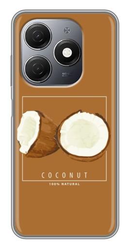 Чехол с печатью "Coconut" для TECNO Spark 20